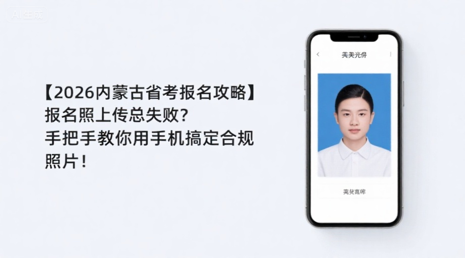 2026内蒙古公务员考试报名攻略封面图