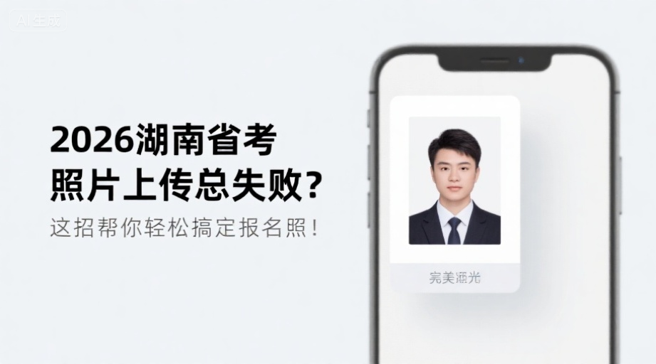 2026湖南省公务员考试报名攻略封面图