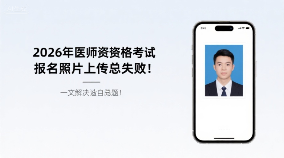 2026年医师资格考试报名封面图