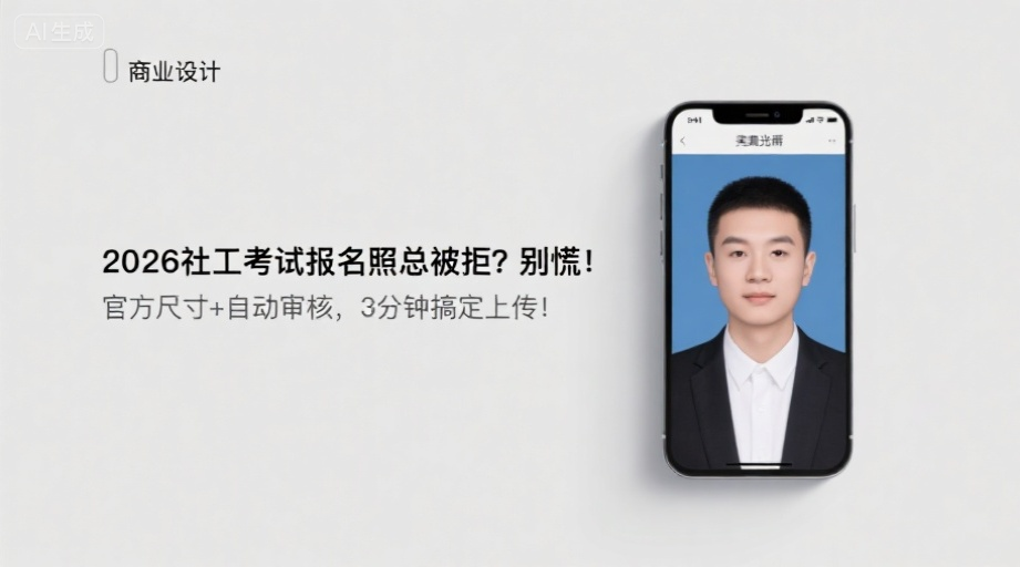 2026年社会工作者职业资格考试报名攻略封面图