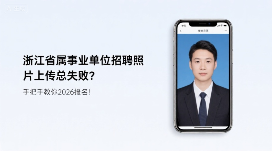 2026浙江省属事业单位招聘报名攻略封面图