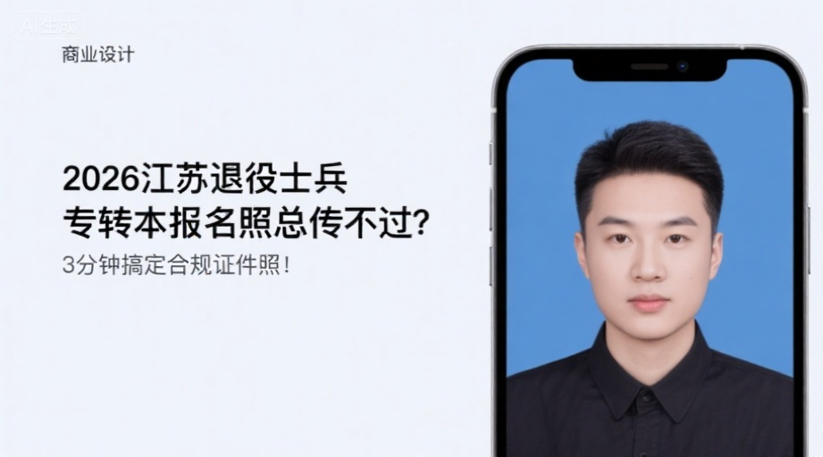 2026江苏退役士兵专转本报名攻略封面