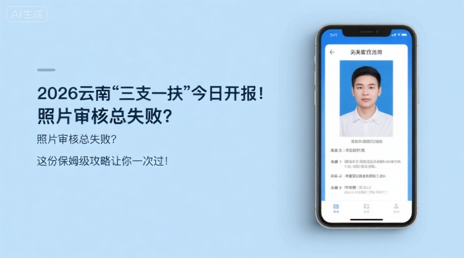 2026云南三支一扶报名攻略封面图