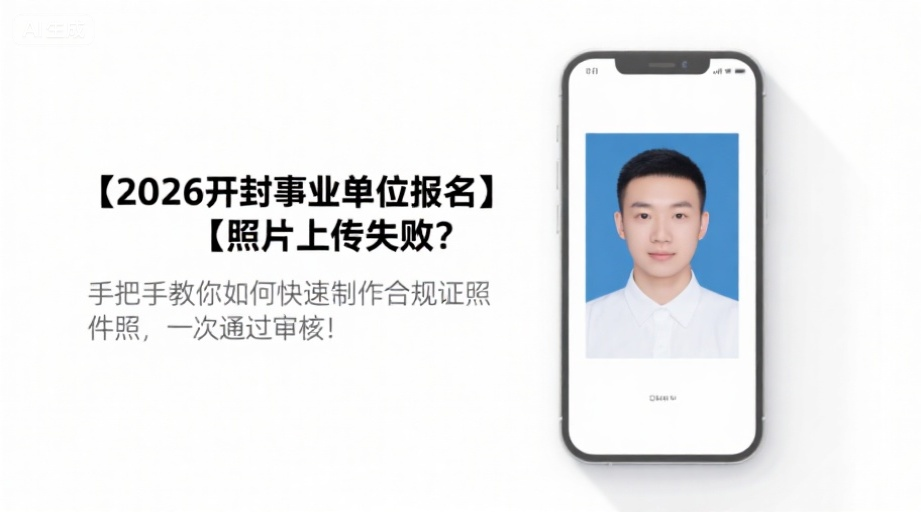 2026开封事业单位报名攻略