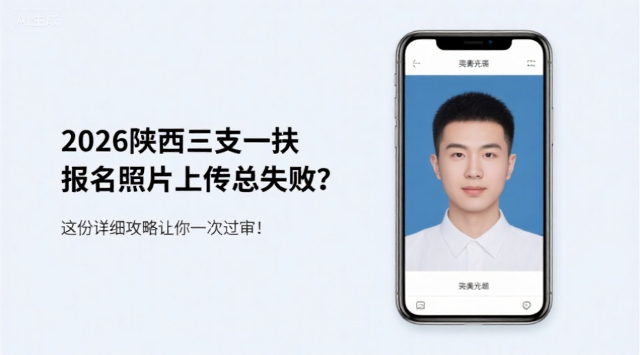 2026陕西三支一扶报名攻略封面图