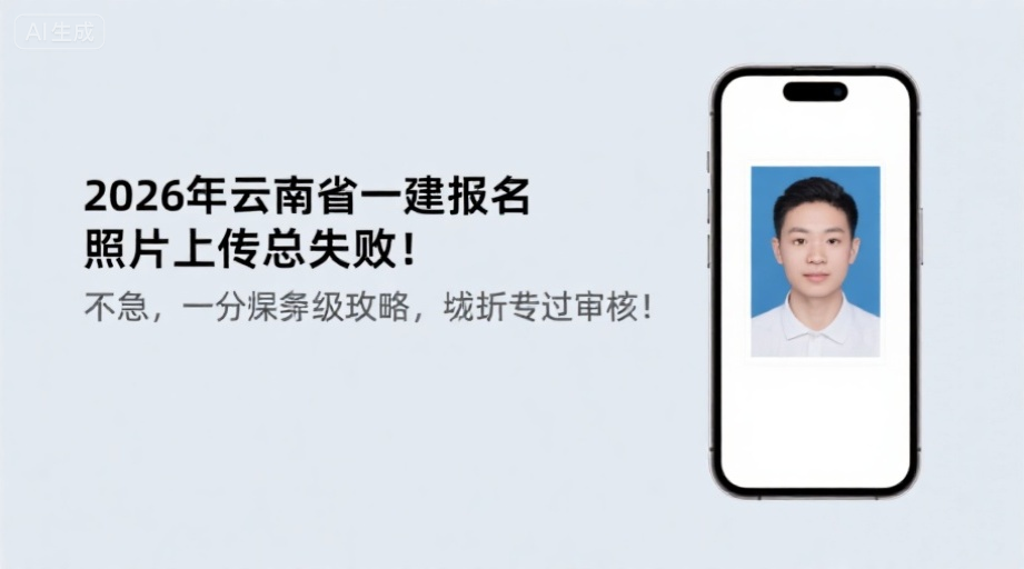 2026云南省一级建造师报名攻略