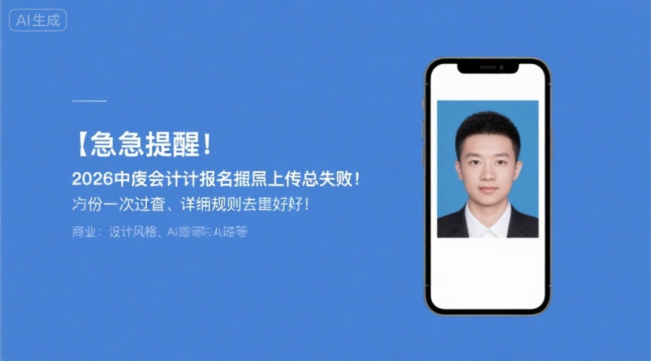 2026中级会计报名攻略