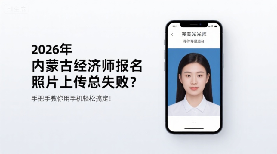 内蒙古2026年经济师报名攻略封面图