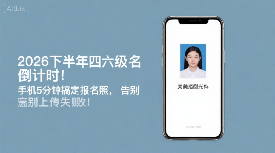 2026年下半年四六级考试报名攻略封面图