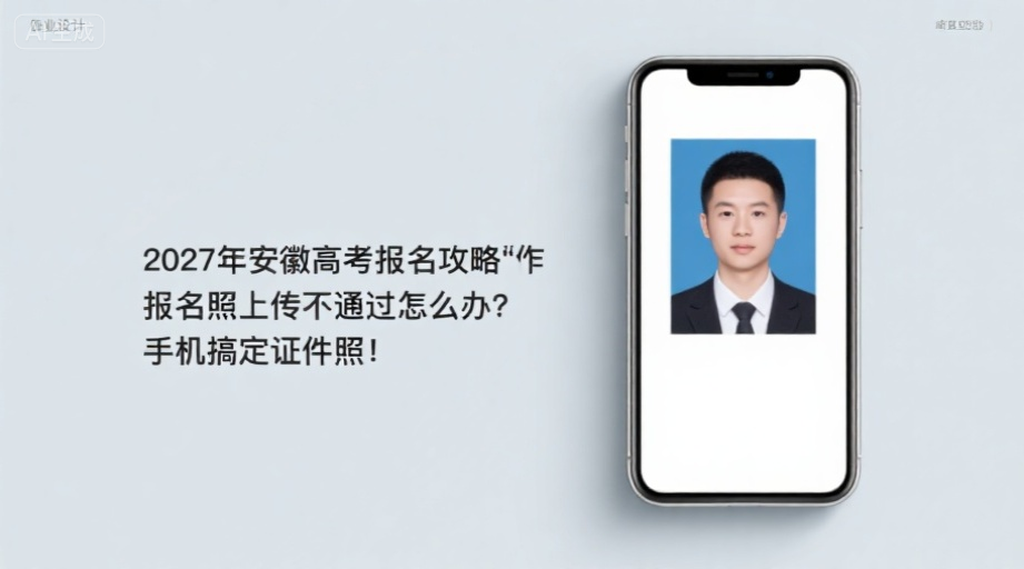 2027安徽高考报名攻略封面图