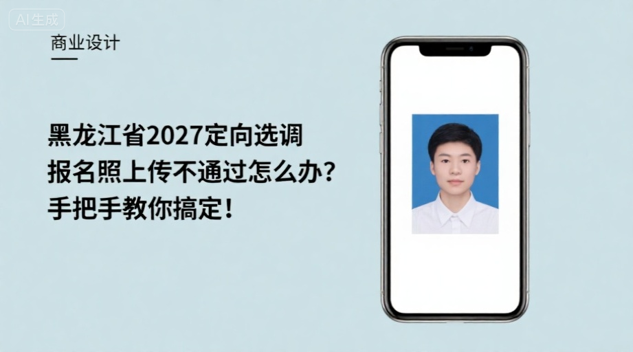 黑龙江省2027定向选调生报名攻略封面图