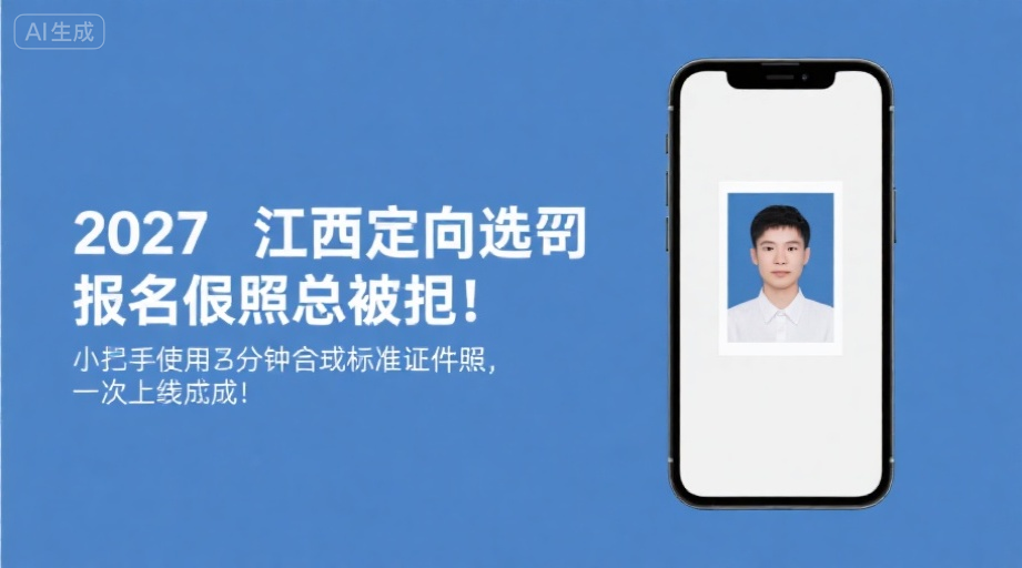 2027江西定向选调报名攻略封面