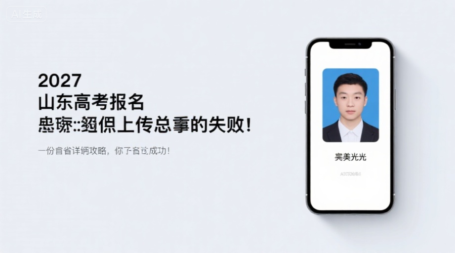 2027山东高考报名攻略封面图