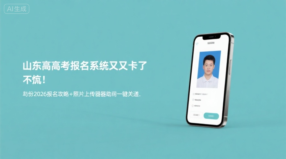 山东高考报名攻略封面图