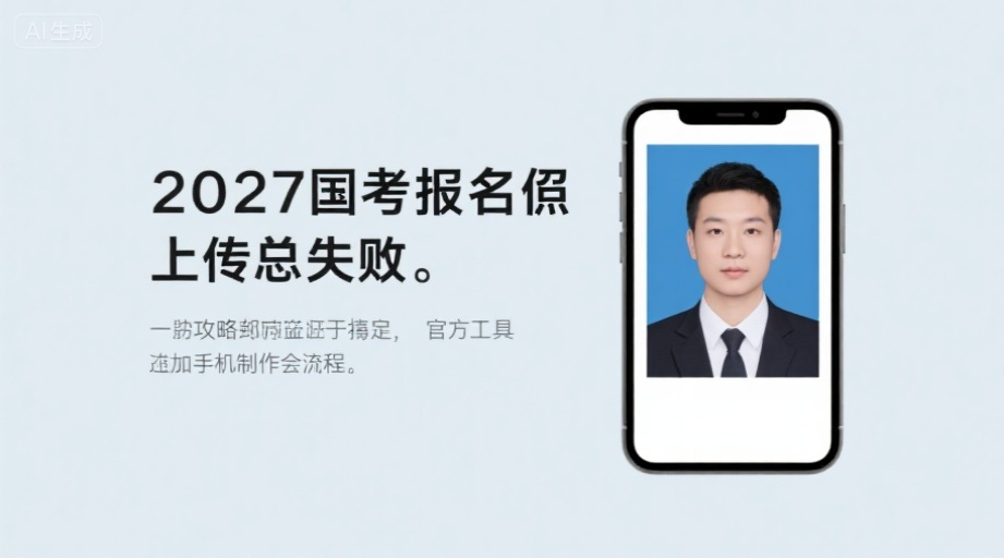 2027国考报名攻略封面