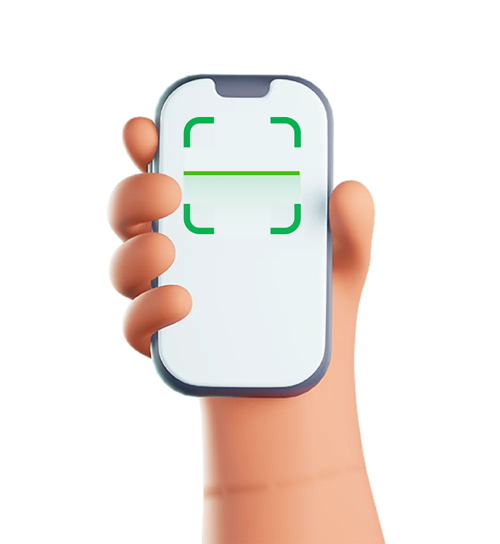 手机扫描仪演示